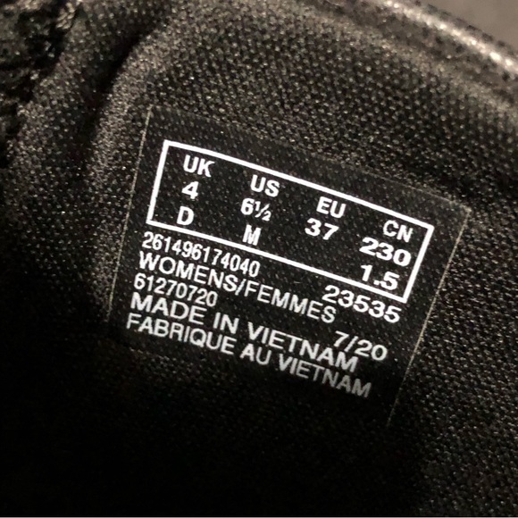 Cloudsteppers by Clarks Sillian Gemma Black Ankle Boots Women’s Booties Size 6.5 - Picture 10 of 10